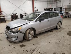 Vehiculos salvage en venta de Copart Center Rutland, VT: 2013 Subaru Impreza Premium