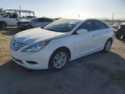 Salvage cars for sale at Tucson, AZ auction: 2011 Hyundai Sonata GLS