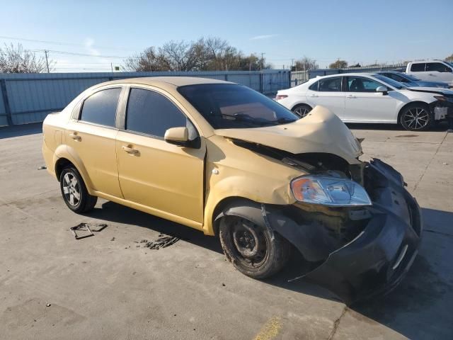 2007 Chevrolet Aveo Base