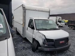 Salvage trucks for sale at Grantville, PA auction: 2023 GMC Savana Cutaway G3500