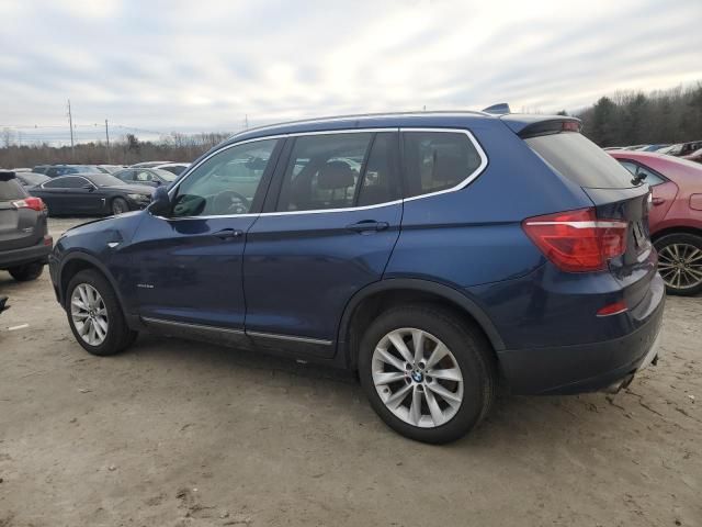 2012 BMW X3 XDRIVE28I