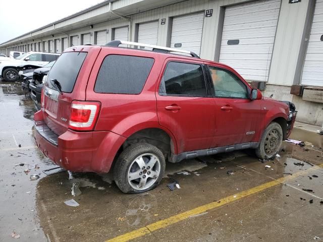 2008 Ford Escape Limited