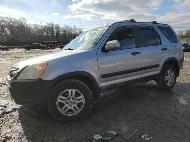 2002 Honda CR-V EX