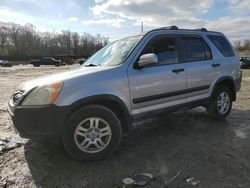 2002 Honda CR-V EX en venta en Waldorf, MD