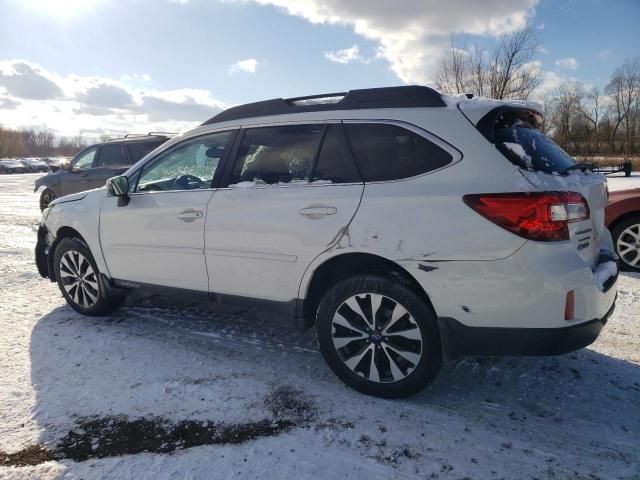 2016 Subaru Outback 2.5I Limited