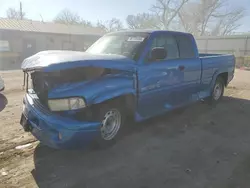 Salvage trucks for sale at Wichita, KS auction: 1999 Dodge RAM 1500