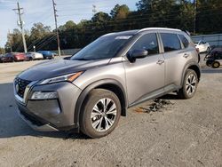 Salvage cars for sale at Savannah, GA auction: 2023 Nissan Rogue SV