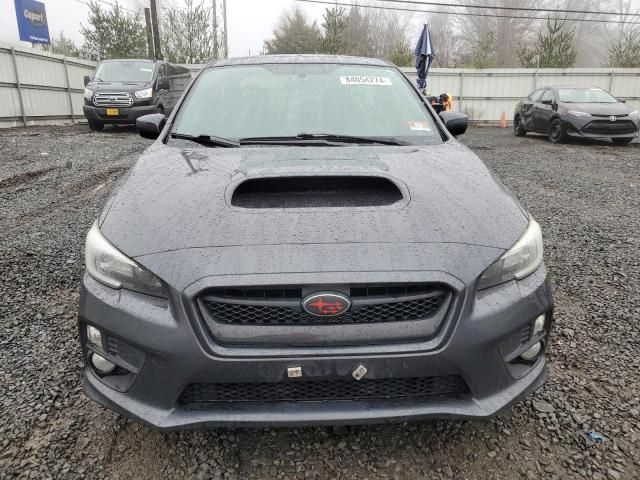 2015 Subaru WRX Limited