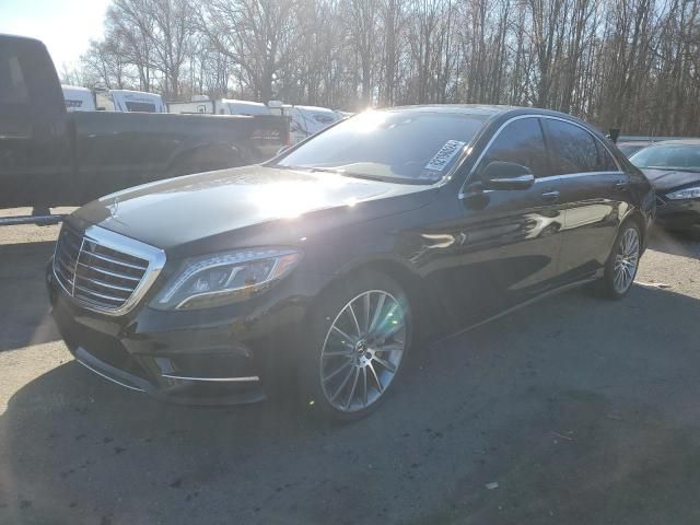 2015 Mercedes-Benz S 550