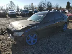 2001 Lexus IS 300 en venta en Portland, OR