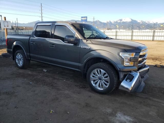 2016 Ford F150 Supercrew