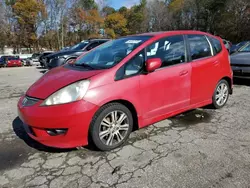 Honda fit Sport Vehiculos salvage en venta: 2010 Honda FIT Sport