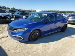 Salvage cars for sale at Midway, FL auction: 2020 Honda Civic LX