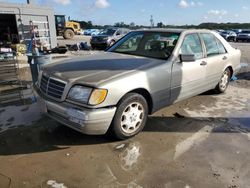 Salvage cars for sale at West Palm Beach, FL auction: 1996 Mercedes-Benz S 320W