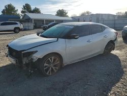 Salvage cars for sale at Prairie Grove, AR auction: 2018 Nissan Maxima 3.5S