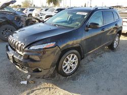 Salvage cars for sale at Los Angeles, CA auction: 2015 Jeep Cherokee Latitude