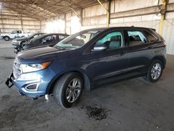 Salvage Cars with No Bids Yet For Sale at auction: 2018 Ford Edge SEL