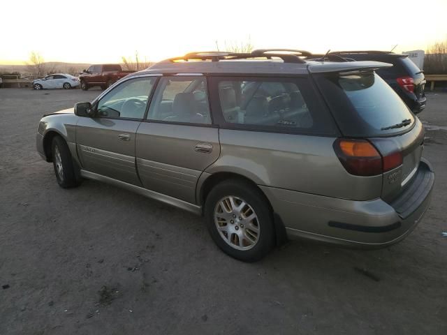 2003 Subaru Legacy Outback H6 3.0 LL Bean