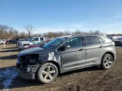 Salvage cars for sale from Copart Des Moines, IA: 2020 Ford Edge SEL