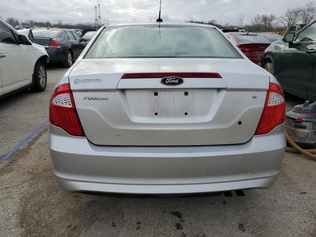 2011 Ford Fusion S