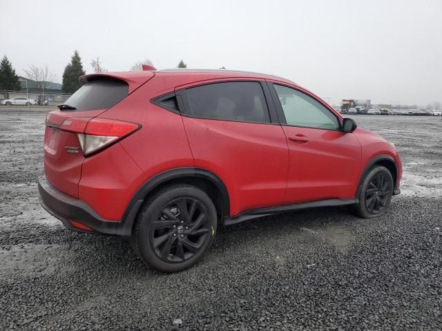 2022 Honda HR-V Sport