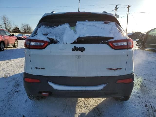 2017 Jeep Cherokee Trailhawk