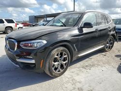 Salvage cars for sale from Copart West Palm Beach, FL: 2021 BMW X3 SDRIVE30I