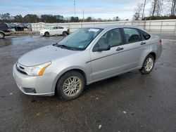 Salvage cars for sale at Dunn, NC auction: 2011 Ford Focus SE