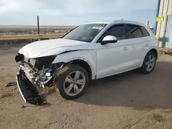 Audi q5 Premium Plus Vehiculos salvage en venta: 2018 Audi Q5 Premium Plus