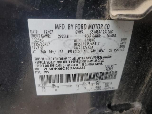 2008 Ford Edge SE