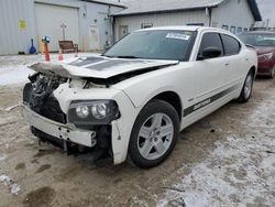 Salvage cars for sale at Pekin, IL auction: 2007 Dodge Charger SE