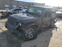 Salvage cars for sale at Wilmer, TX auction: 2021 Jeep Wrangler Sport