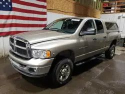 Dodge Vehiculos salvage en venta: 2005 Dodge RAM 2500 ST