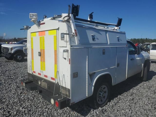 2012 Chevrolet Silverado C3500