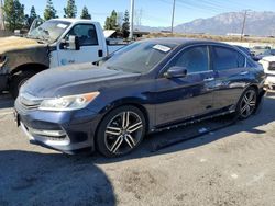 Salvage cars for sale at Rancho Cucamonga, CA auction: 2017 Honda Accord Sport Special Edition