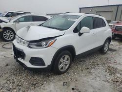 Salvage cars for sale at Wayland, MI auction: 2022 Chevrolet Trax 1LT