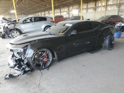 Salvage Cars with No Bids Yet For Sale at auction: 2021 Chevrolet Camaro LZ