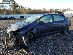 Salvage cars for sale at Windham, ME auction: 2024 Toyota Corolla SE