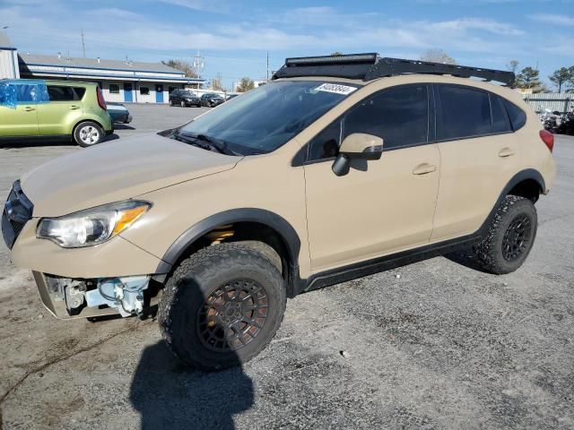 2016 Subaru Crosstrek Limited