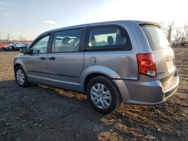 2016 Dodge Grand Caravan SE