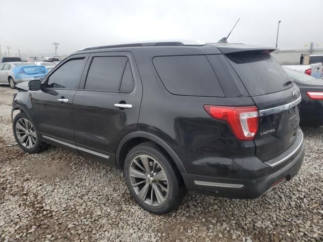 2018 Ford Explorer Limited