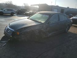 Salvage cars for sale at Lebanon, TN auction: 2012 Honda Accord EX