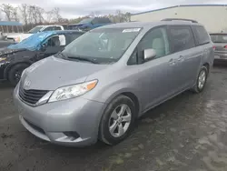 Toyota Vehiculos salvage en venta: 2012 Toyota Sienna LE