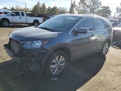 Honda Vehiculos salvage en venta: 2014 Honda CR-V EXL