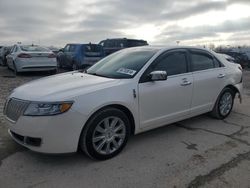 Salvage cars for sale at Indianapolis, IN auction: 2012 Lincoln MKZ