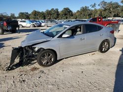 Salvage cars for sale from Copart Ocala, FL: 2017 Hyundai Elantra SE