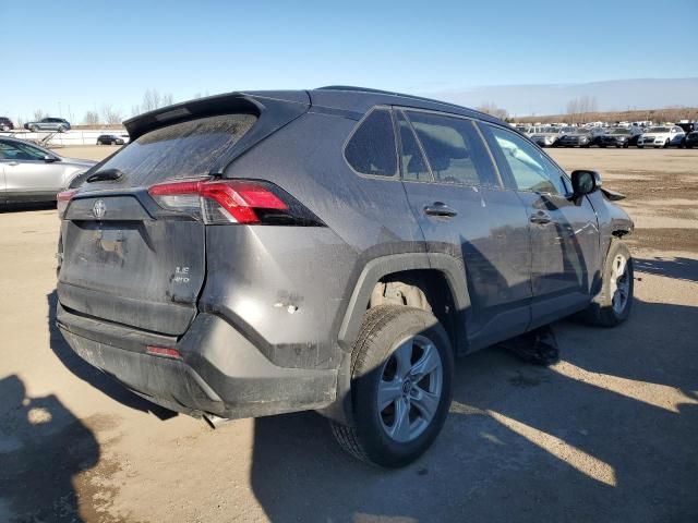 2019 Toyota Rav4 LE