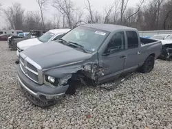 Salvage cars for sale at Barberton, OH auction: 2004 Dodge RAM 1500 ST