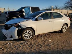 2019 Toyota Corolla L en venta en Haslet, TX