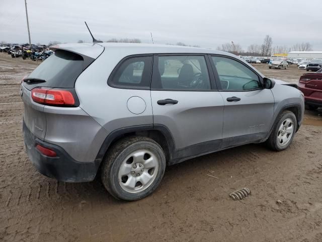 2014 Jeep Cherokee Sport